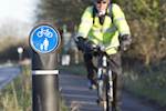 Cycle and footpath to be built alongside A585 image