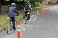 Cycle lane court challenge takes new turn image