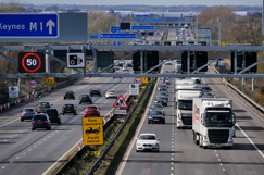 Delayed report gives smart motorway negative benefit cost ratio image