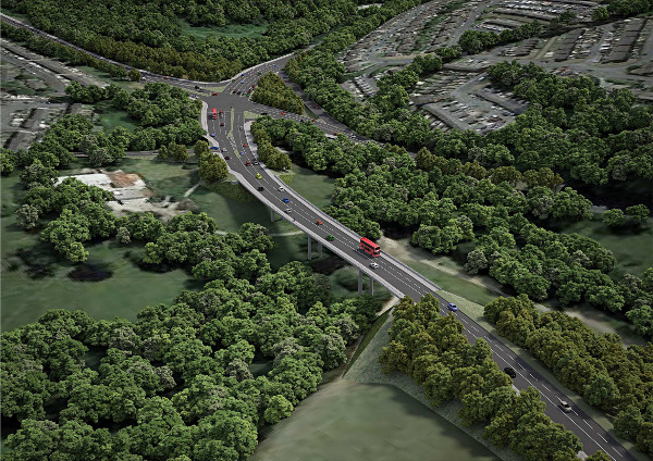 DfT confirms £23m for Plymouth link road as costs widen image