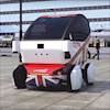 Driverless car on UK public roads for the first time image