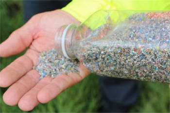 Durham latest to trial controversial plastics in road technique image