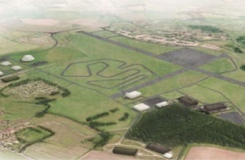 Dyson unveils £120m 10-mile electric car test track plan image