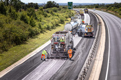 EST gets to grips with high speed micro surfacing job image