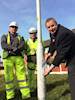 Engineers on target to complete street light repairs in Wirral image