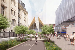Euston Road faces years of disruption for HS2 image