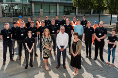Ex-apprentices get stuck in at Spencer Group image