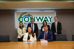 FM Conway and Shell sign decarbonisation partnership  image