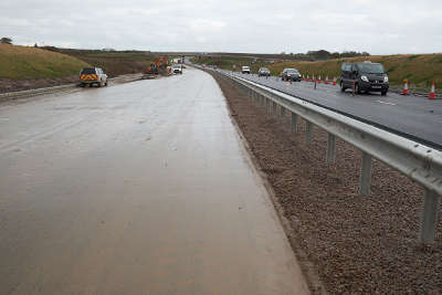 Finishing line in sight for one of UKs biggest road projects - the AWPR image