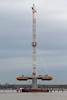 First stay cable installed on Mersey Gateway image
