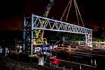 First superspan gantry installed on M25 image