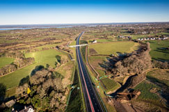 Flagship £139m bypass opens in Wales  image