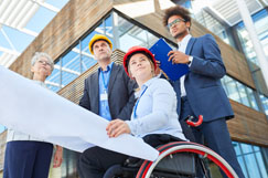 Free inclusive training tools released to construction industry image