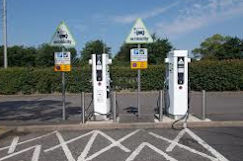 Government outlines plan for SRN rapid chargepoint network image