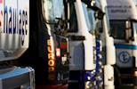 HGV levy raises £44m in first year  image