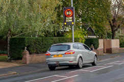 Half of drivers breach urban speed limits image
