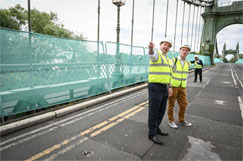 Hammersmith Bridge quick fix starts this month image