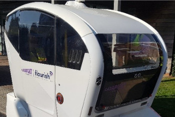 Hear all about the FLOURISH CAV project on Talking Transport image