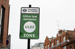 Hertfordshire CC refuses to allow ULEZ signs image