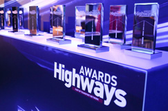 Highways Award dedicated to Steve Berry OBE image
