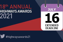 Highways Awards deadline extended image