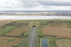 Highways England invites tenders for £2bn Lower Thames Crossing image