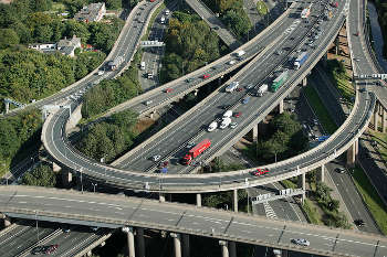 Highways England thrilled as Spielberg features international icon Spaghetti Junction image