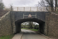 Highways England to restore Victorian bridge image