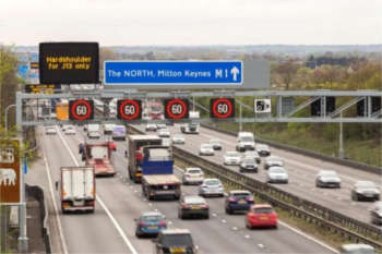 Highways England to start £373m smart motorway scheme image