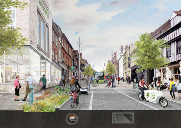 Is this the future of the high street? image