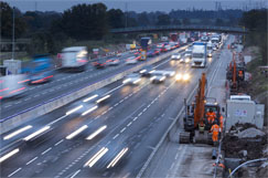 Kier fined £4.4m over M6 upgrade safety breaches image