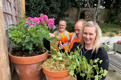 Kier gets in bloom with planting competition image