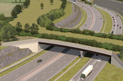 Kier to fill in £460m missing link on A417 image