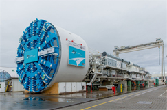 King of the UK tunnel machines passes factory test image