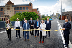 Leeds flyover re-opens after £31m refurb image