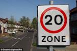 Local residents to pay for speed limit changes image