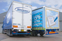 Longer lorries could be followed by heavier lorries image