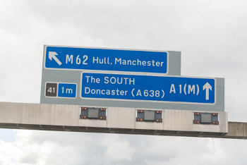 Look again at motorway junction signs, watchdog says image