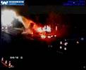 Lorry fire causes M25 delays image