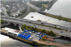 M Group duo team up for Redbridge Causeway works image