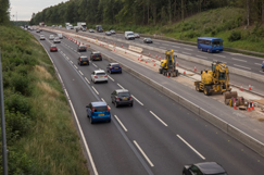 M1 smart motorway will ease congestion image