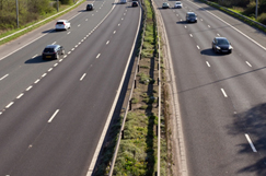 M53 to get some concrete barrier in safety move image