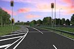 M62 smart motorway project at Warrington about to start image