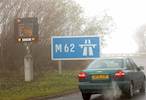 M62 smart motorway saving drivers time image