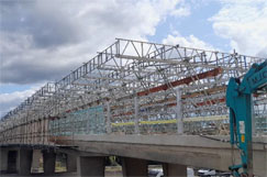 MJ Church and National Highways make light work of bridge load image
