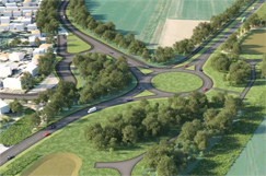 Major road network set for £2.6bn second funding round image