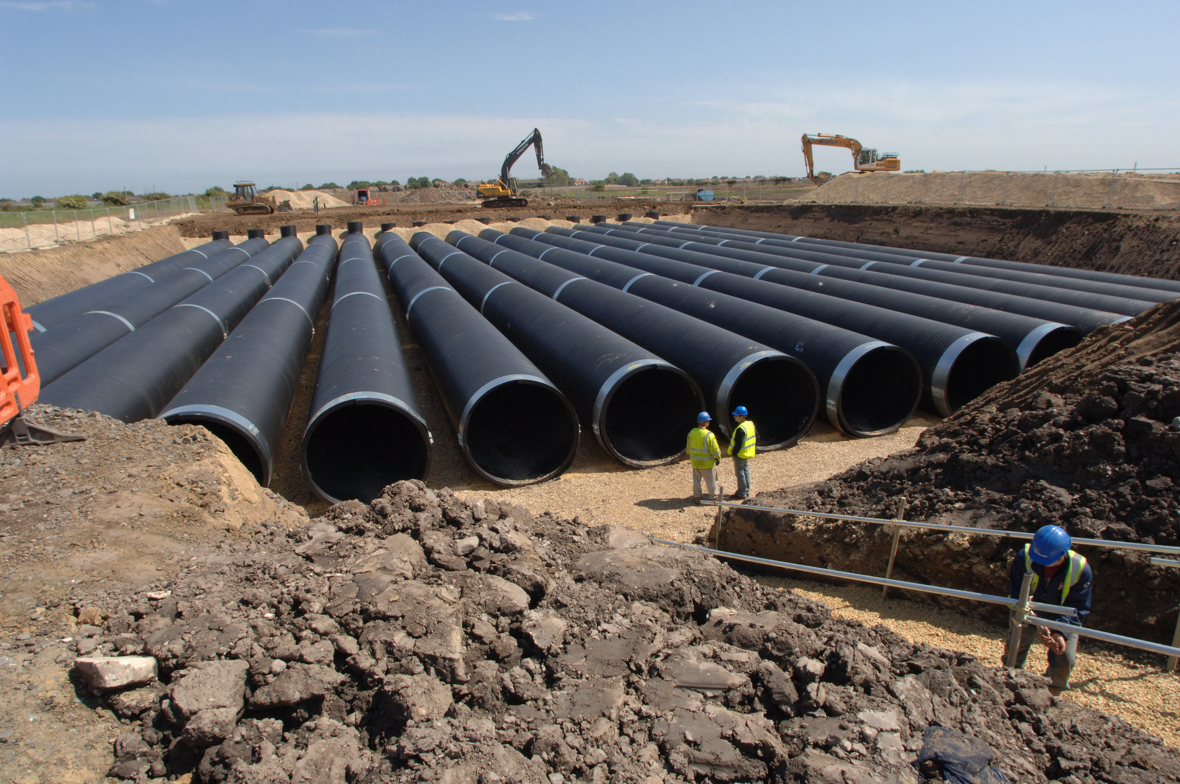 Mega-pipes get HAPAS approval after complex collaboration image