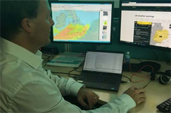 Met Office helps keep the show on the road image