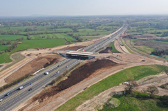 Missing Junction 2 on M55 comes into view image