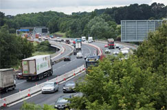 National Highways contradicts DfT on smart motorway pledge image